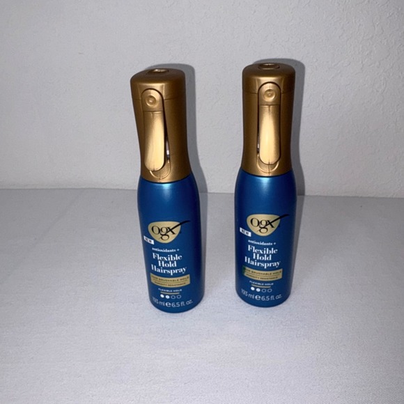 OGX Other - OGX Flexible Hold Hairspray Antioxidants+ Humidity Resistance 6.5oz 2 Pack